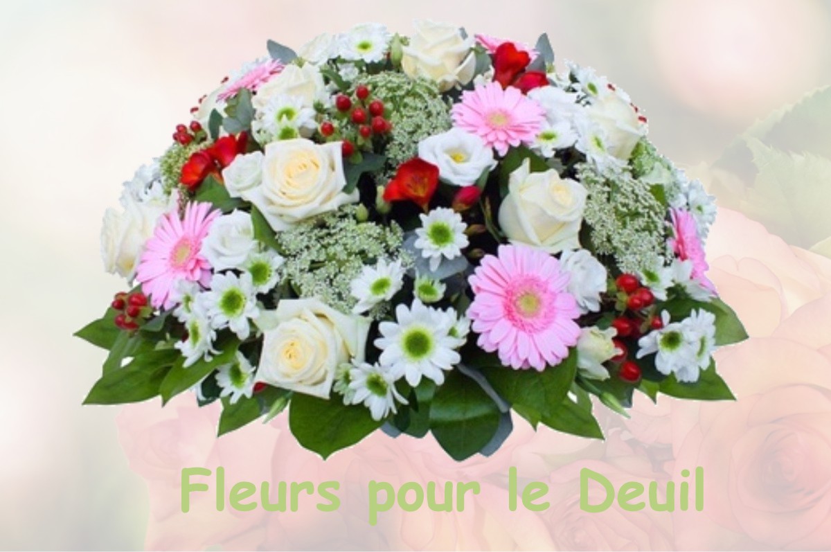 fleurs deuil CHATEAUNEUF-D-ILLE-ET-VILAINE