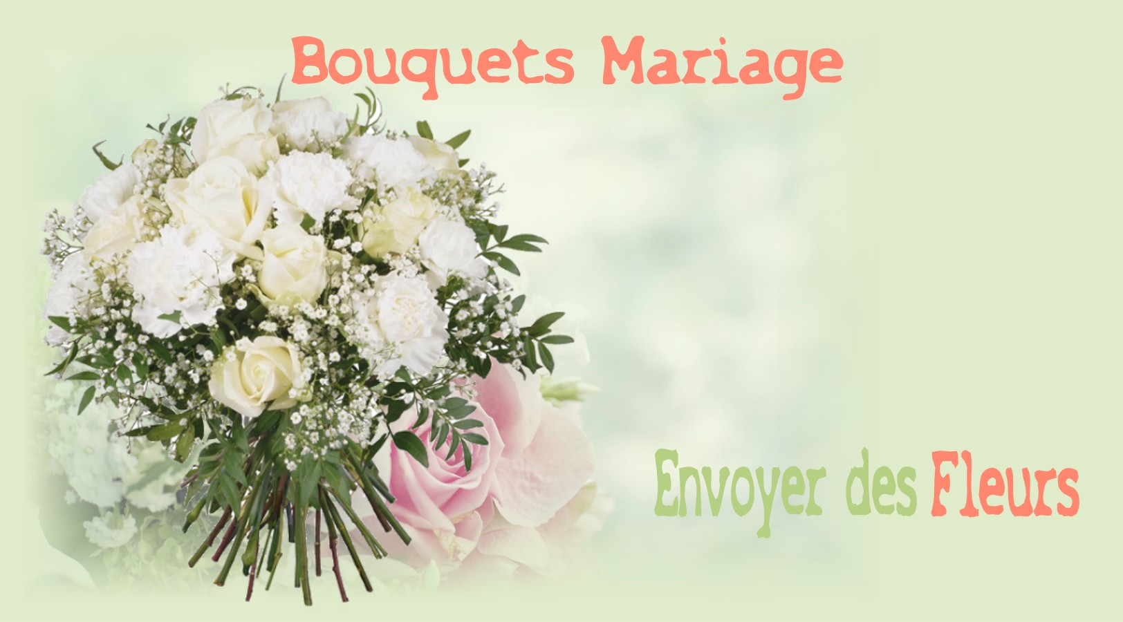 Bouquet de mariage à faire livrer à Châteauneuf-d'Ille-et-Vilaine
